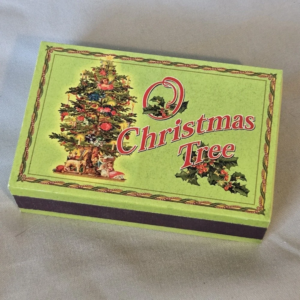 VTG Christmas Matchbox Melodies Animated 